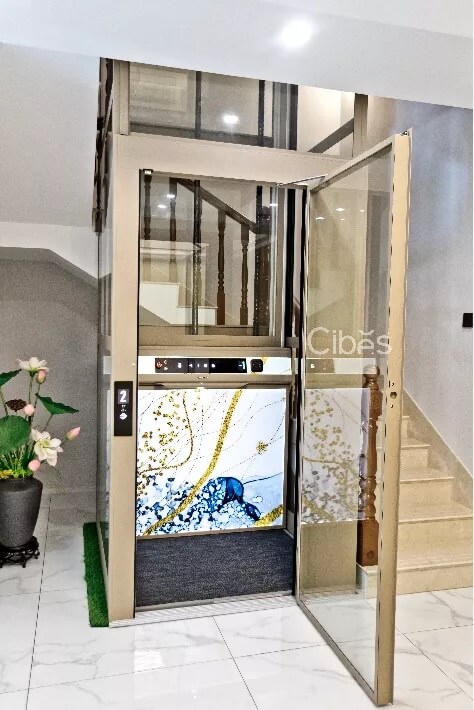 家用电梯配景第一篇章 - 大理石矿物质系列,大自然的造物师 - Cibes大发500瑞典品牌电梯